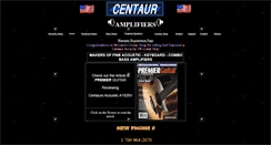 Desktop Screenshot of centauramp.com